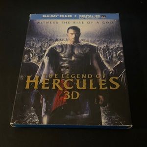 The legend of Hercules 3D blu-ray 3D + 2D no digital